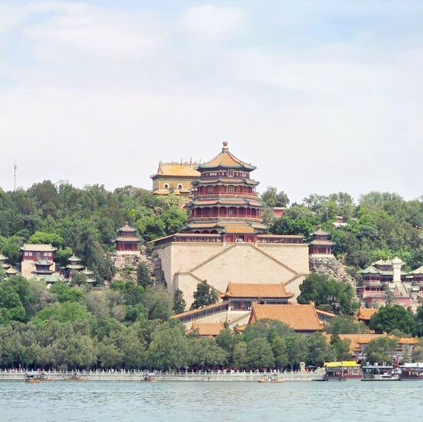 Imperial Elegance: A Journey Through the Summer Palace