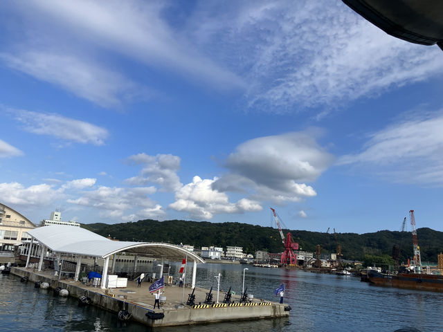 渦潮クルーズ！