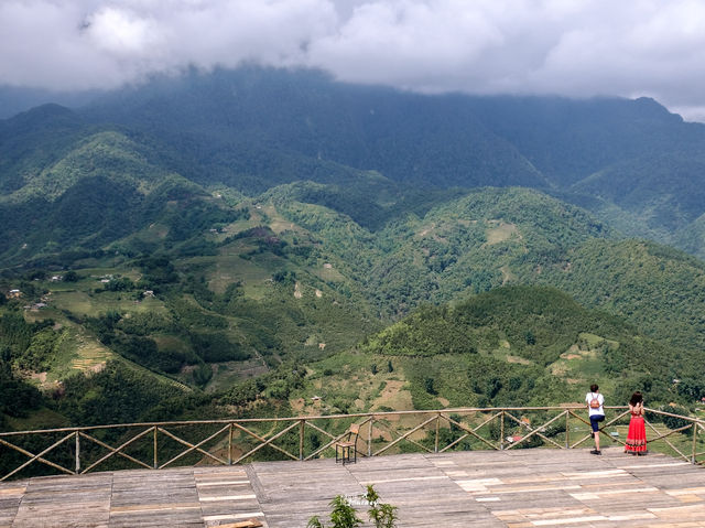Moana Sapa Coffee จุดเช็คอินซาปาสุดสวย