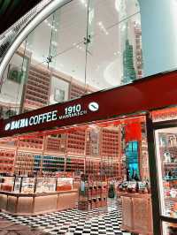 “Luxurious Coffee Stop at Bacha Coffee”