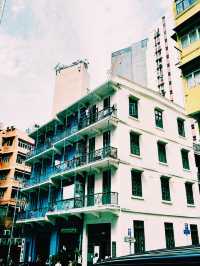香港藍屋打卡攻略｜灣仔復古文化新地標