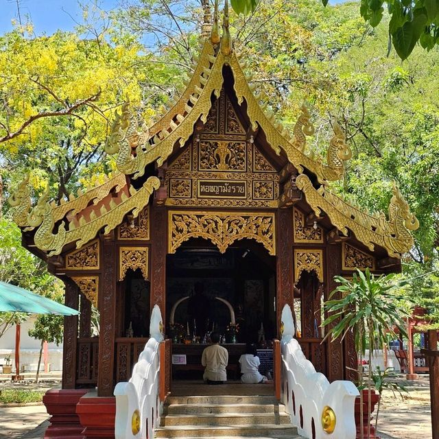 🪷ไหว้พระ | วัดช้างค้ำ เชียงใหม่ 🪷