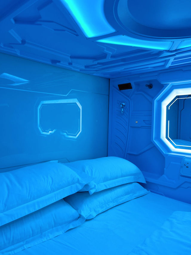 Cozy Night Among the Stars: My Stay at Galaxy Pod Chinatown