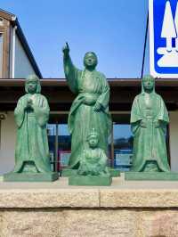 A Drive Through Nagahama – Countryside Views & Sweet Treat Stops