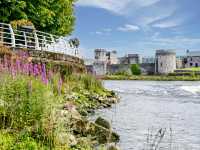 King John’s Castle – Limerick’s Medieval Marvel