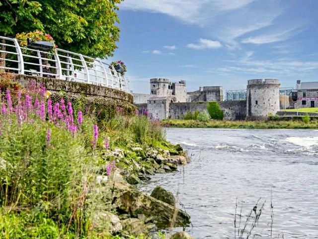 King John’s Castle – Limerick’s Medieval Marvel