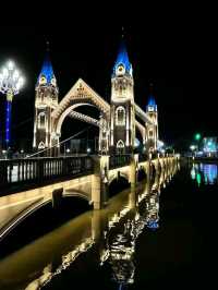 Kanas Tower Bridge at Night