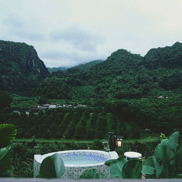 บ้านไม้ กลางสวนส้ม บนดอย ที่คิดถึง~ 