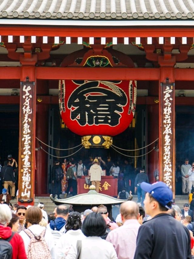 稻荷町站→淺草寺！東京穿越古今漫步攻略⛩️