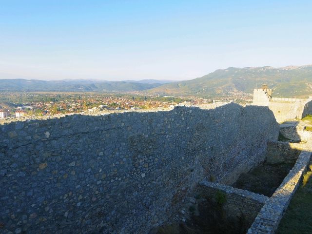 【北マケドニア🇲🇰】オフリドのサミュエル要塞