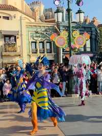 Dancing Dreams: Storybook Express Parade at Shanghai Disneyland