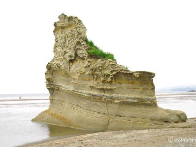 【北海道】日本版セブンシスターズ「シラフラ（滝瀬海岸）」