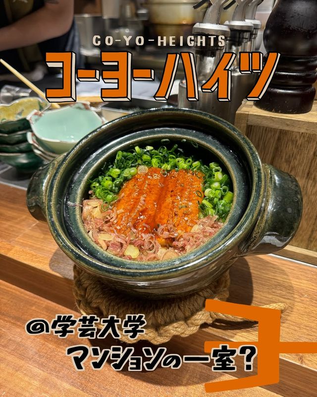 🔖コーヨーハイツ　@学芸大学