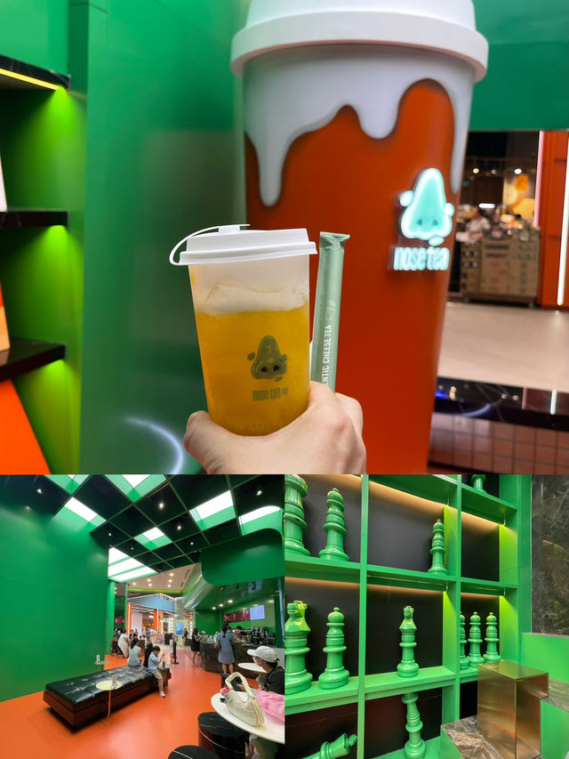 Nose Tea @ One Bangkok: 曼谷茶飲新體驗！