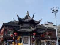 南京 秦淮河風光帶🏮 夫子廟景區
