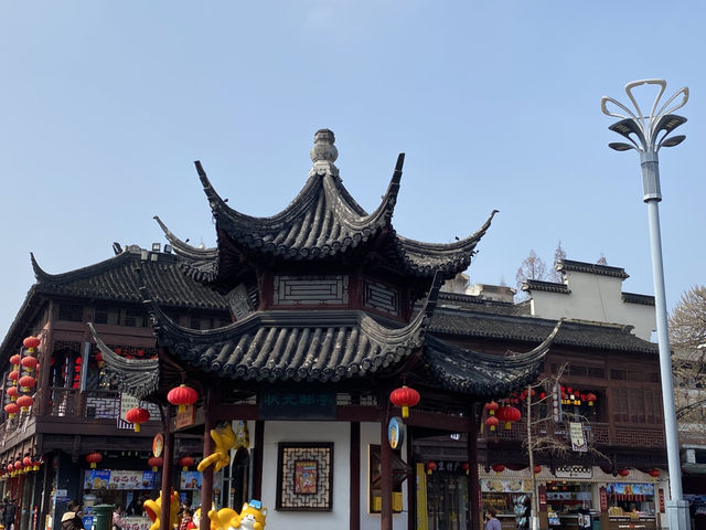 南京 秦淮河風光帶🏮 夫子廟景區