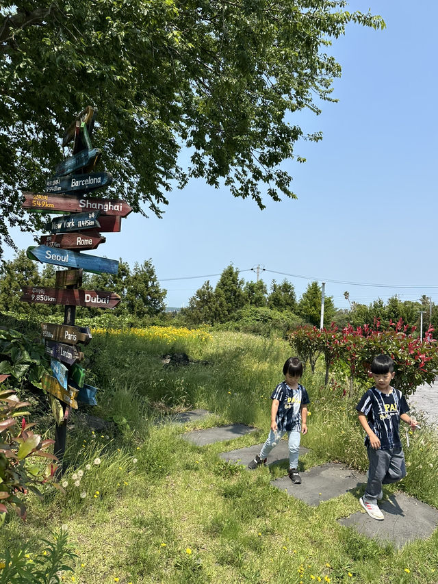 濟州島 瑞士村