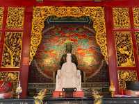 Wenwu Temple – วัดสวยริมทะเลสาบสุริยันจันทรา