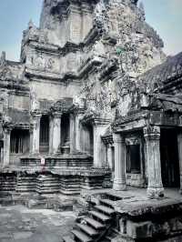 Angkor Wat city of temple 
