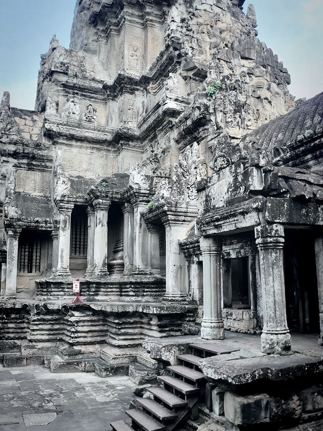 Angkor Wat city of temple 
