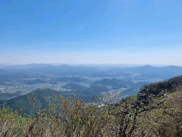 Exploring Ganwolsan Was a Sweet Escape