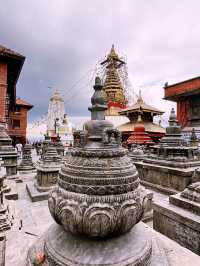 8 Buddhist temple in Kathmandu valley 