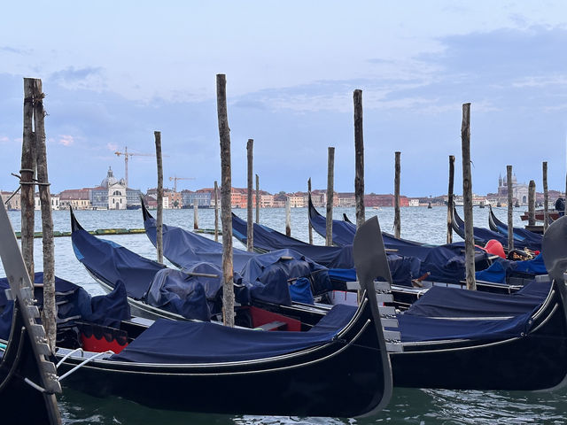 🇮🇹【Venezia／ヴェネツィア】 絵になる風景が続く、水の都
