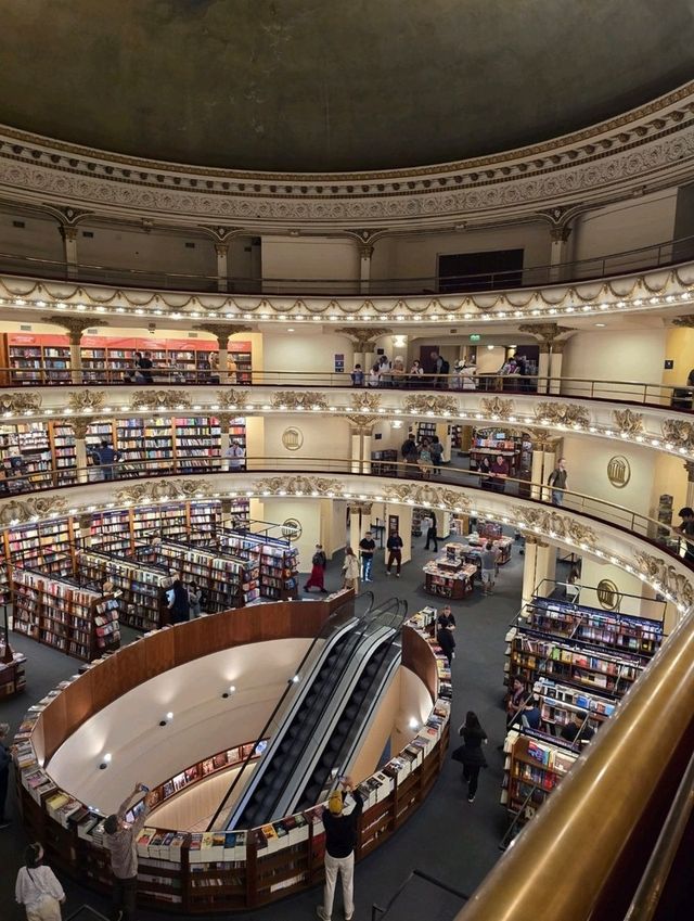 해외여행 부에노스아이레스의 서점 El Ateneo Grand Splendid