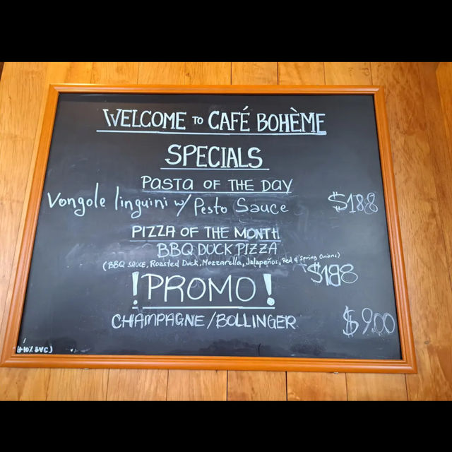 Café Bohème❤️