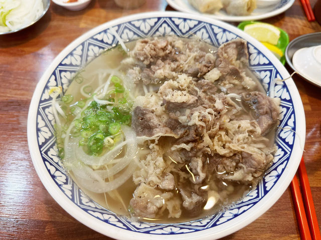 🍜😋 하루 종일 배부른 쌀국수집