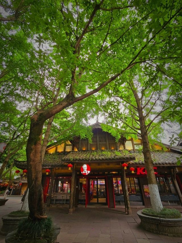 充滿歷史底蘊的水鄉古鎮