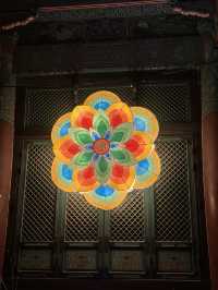 Lanterns and Twilight: My First Night at Bongeunsa Temple