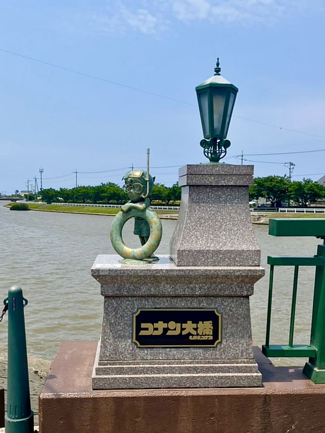 Spend a Day in the World of Detective Conan in Hokuei, Tottori 🧣🕵️‍♂️