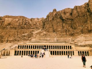 Queen Hatshepsut's Dream Blossomed on the Cliffside: The Mortuary Temple of Queen Hatshepsut