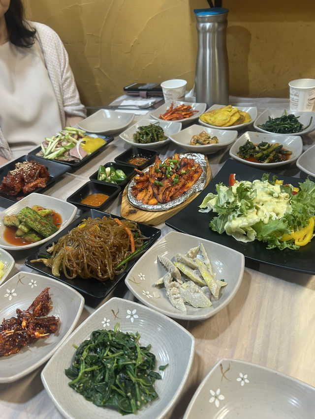 정갈한 한식과 푸근한 분위기, 풍류마당🤍
