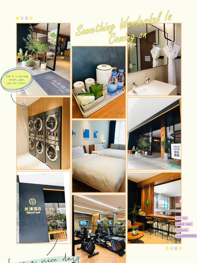 極具創意的一間酒店🏨有咖啡☕️券贈送以及有茶點品嚐