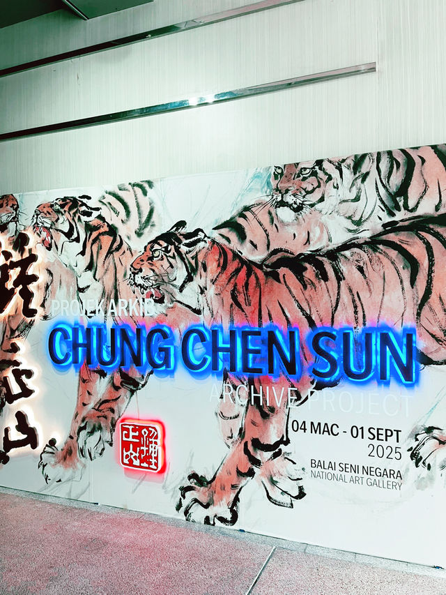“Chung Chen Sun Archive - Free Entry”