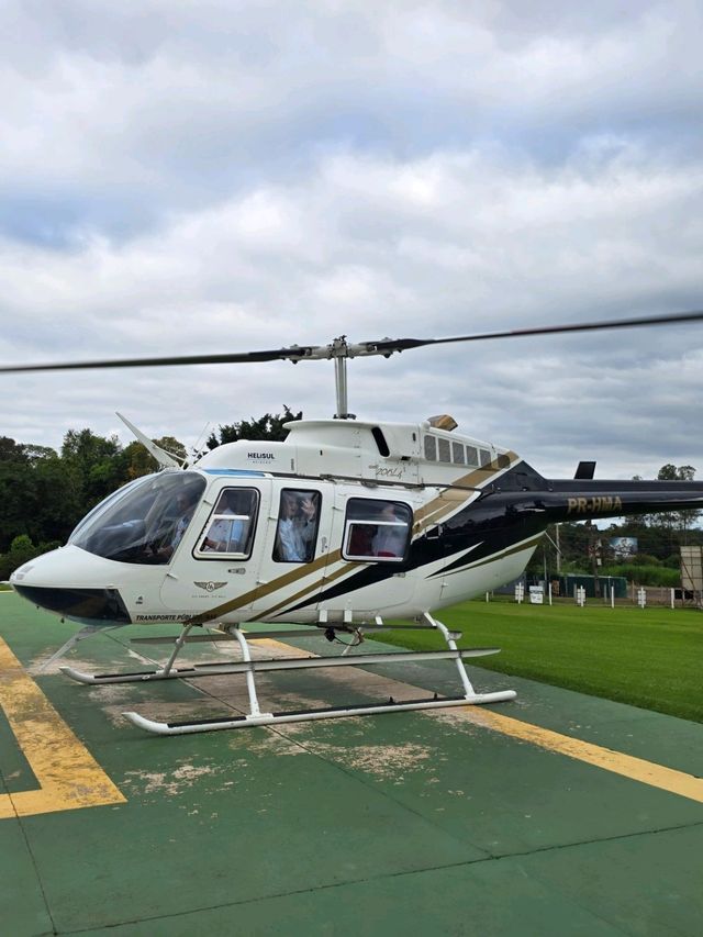 해외여행 브라질 이과수 국립공원 헬리곱터 투어 Helisul