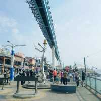 바다가 보이는 놀이공원 월미도🎡