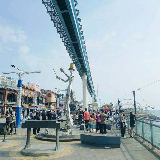 바다가 보이는 놀이공원 월미도🎡