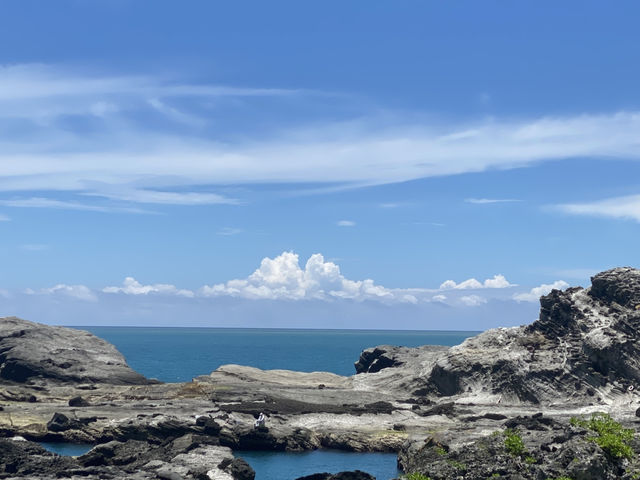 石梯坪 *️⃣ 特殊海蝕地形 🔝