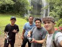 Ngardamao waterfalls palau