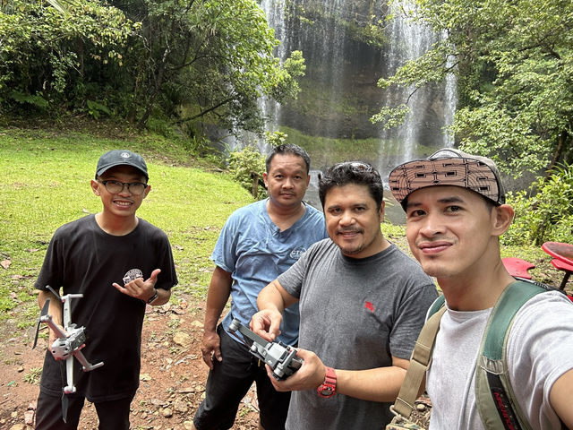 Ngardamao waterfalls palau