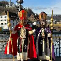 🎭 “Drums, Masks, and Moonlight: A Night at Lucerne Carnival”