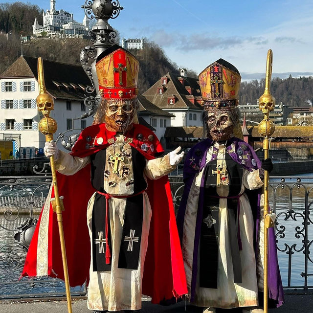 🎭 “Drums, Masks, and Moonlight: A Night at Lucerne Carnival”