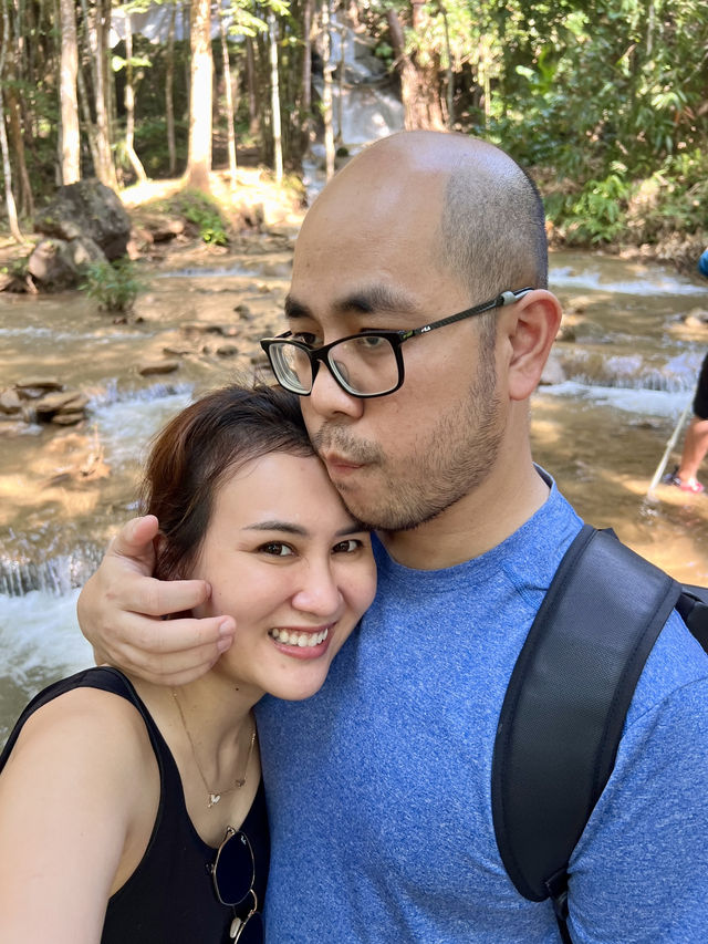 น้ำตก ผาตาด ทองผาภูมิ