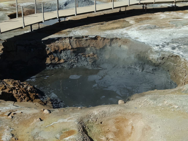 The Breathtaking Wonders of the Hverir Geothermal Area