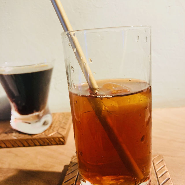 東京・大森🇯🇵の隠れ家カフェ🌿で絶品タルト&コーヒーを頂く☕️⟡.·