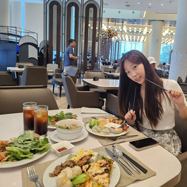 여태것 먹어본 조식 중 젤 맛있었던 호캉스 조식🩷 워커힐 ‘더 뷔페’에서 즐기기