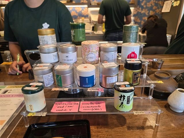 Camellia Matcha Space